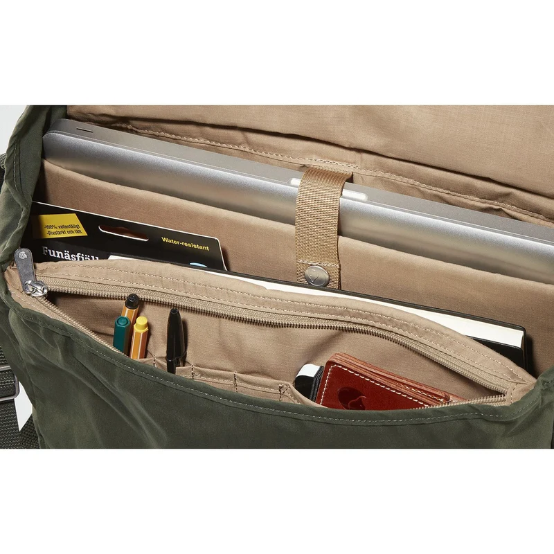 Fjällräven Greenland Shoulder Bag - Schultertasche 39 cm (deep forest)