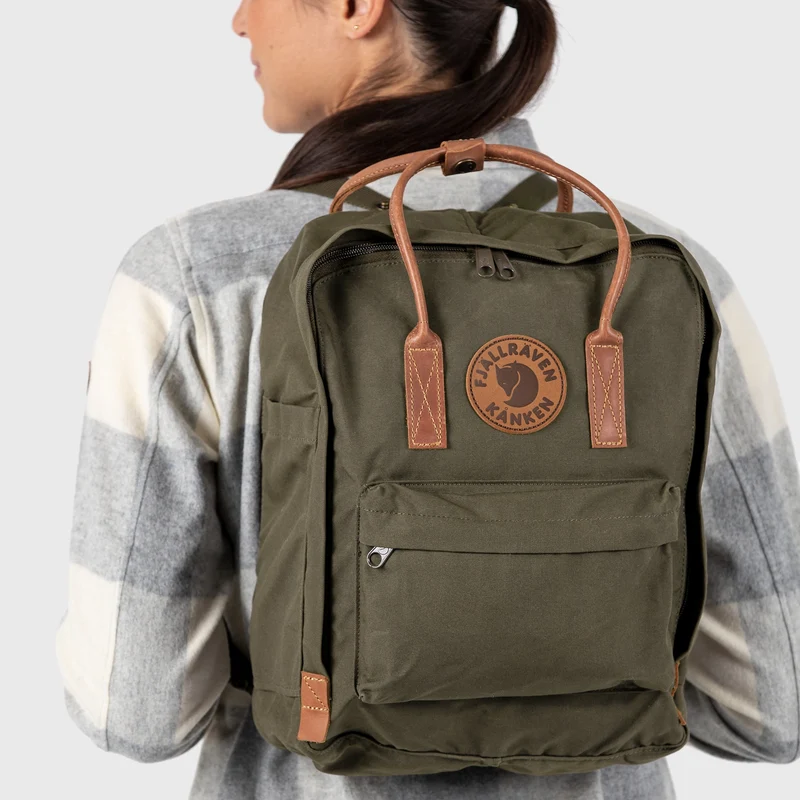 Fjällräven Kånken No. 2 - Rucksack 38 cm (dark olive)