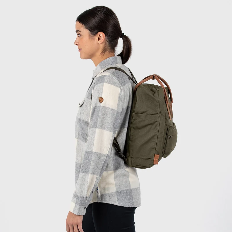 Fjällräven Kånken No. 2 - Rucksack 38 cm (dark olive)