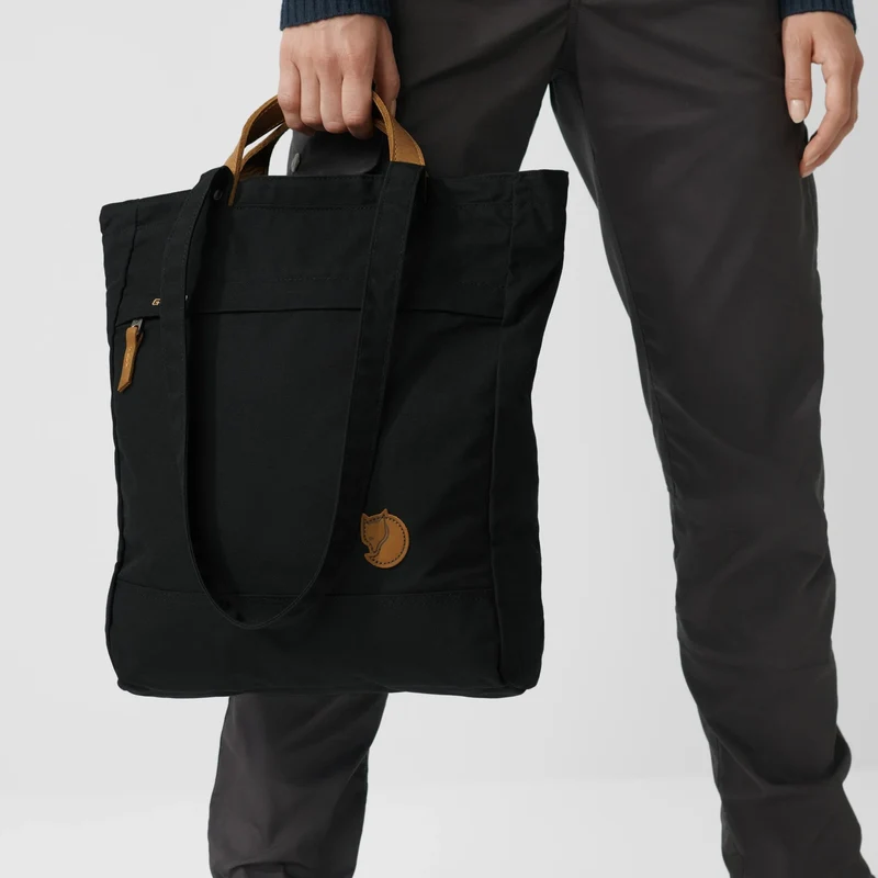 Fjällräven Totepack No. 1 - Umhängetasche/Rucksack 39 cm (black)