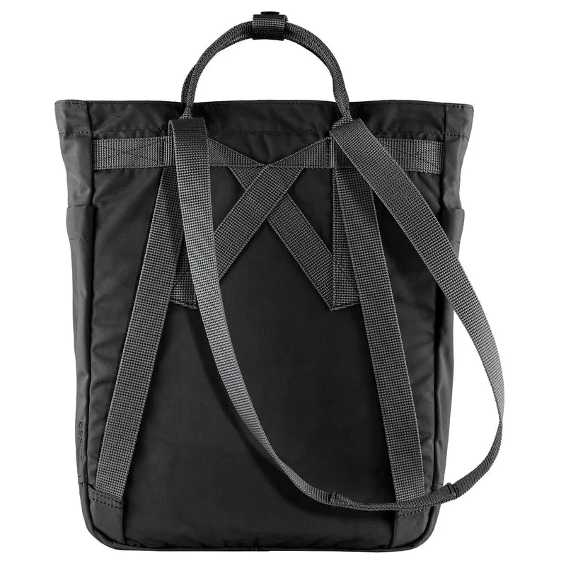 Fjällräven Kånken Totepack - Umhängetasche/Rucksack 13" 40 cm (black)