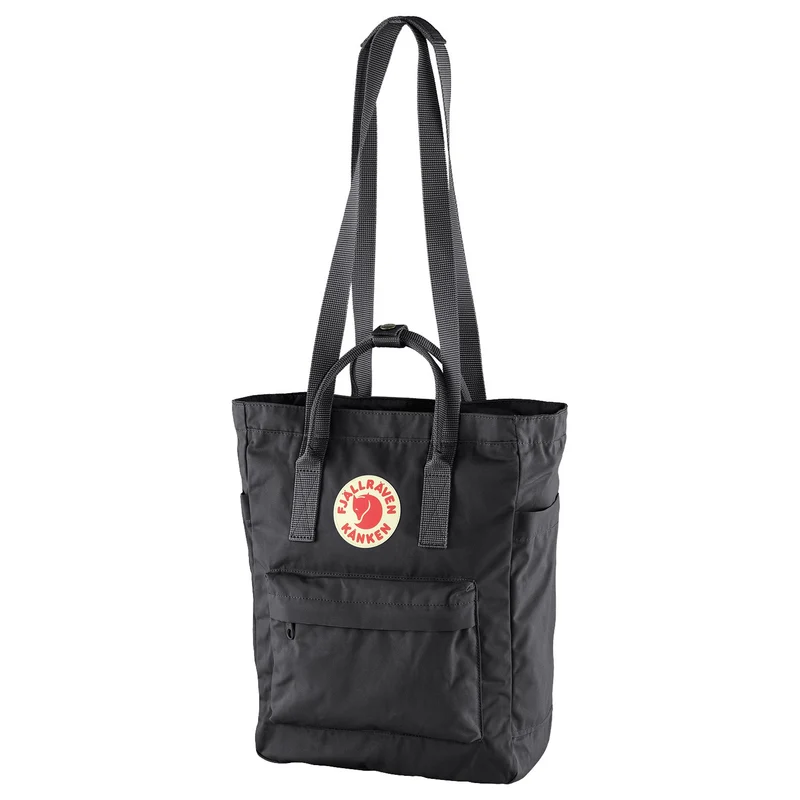 Fjällräven Kånken Totepack - Umhängetasche/Rucksack 13" 40 cm (black)