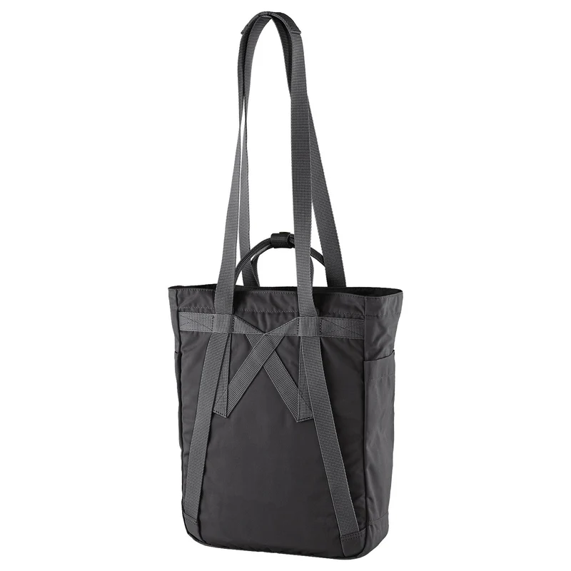 Fjällräven Kånken Totepack - Umhängetasche/Rucksack 13" 40 cm (black)