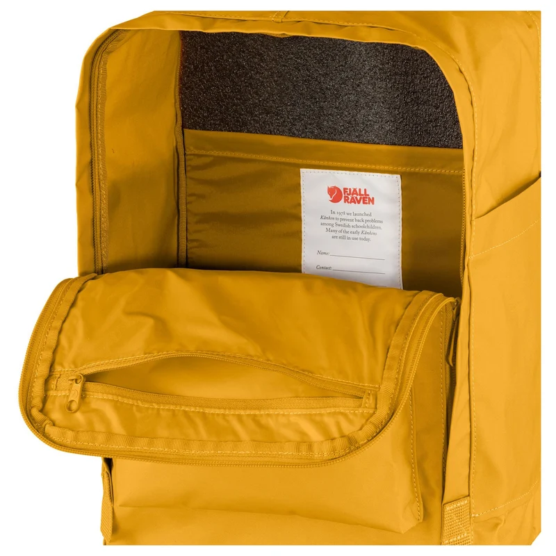 Fjällräven Kånken Laptop 17" - Rucksack 42 cm (ochre)