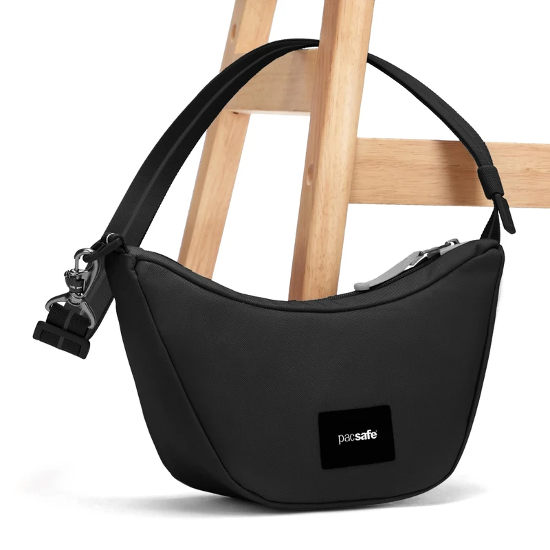 pacsafe GO Lunar crossbody - Umhängetasche 28 cm RFID (jet black)