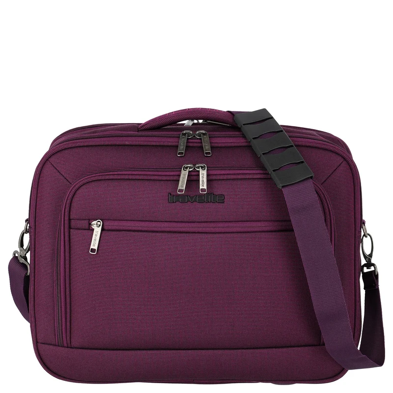 Travelite Cubis - Bordtasche 40 cm (berry)