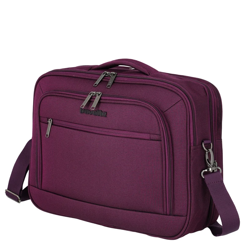 Travelite Cubis - Bordtasche 40 cm (berry)