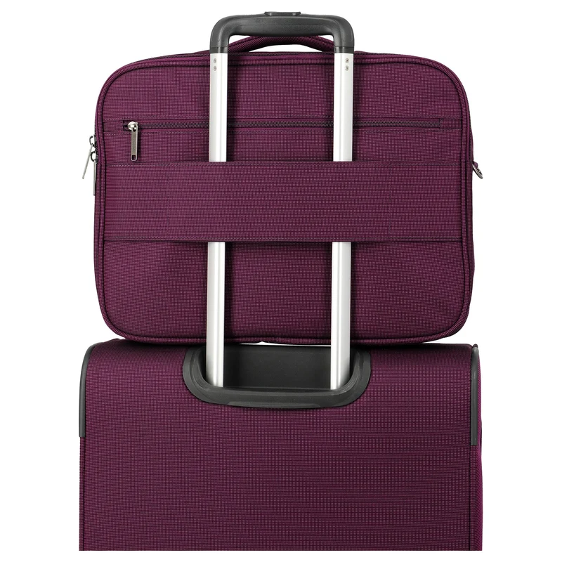 Travelite Cubis - Bordtasche 40 cm (berry)