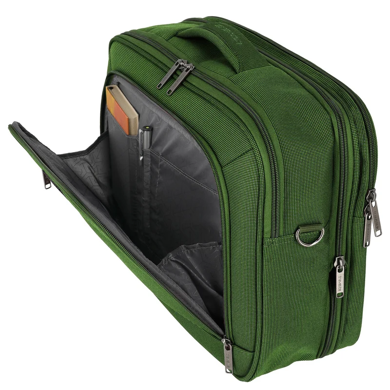 Travelite Cubis - Bordtasche 40 cm (green)