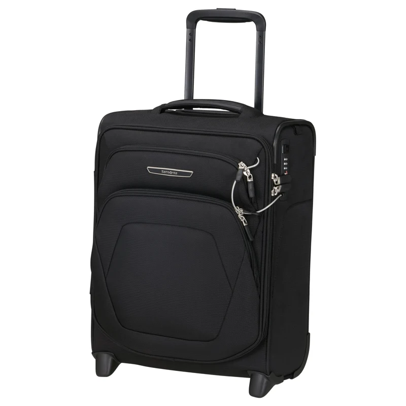 Samsonite Spark SNG 2 - 2-Rollen-Kabinentrolley 45 cm (black)