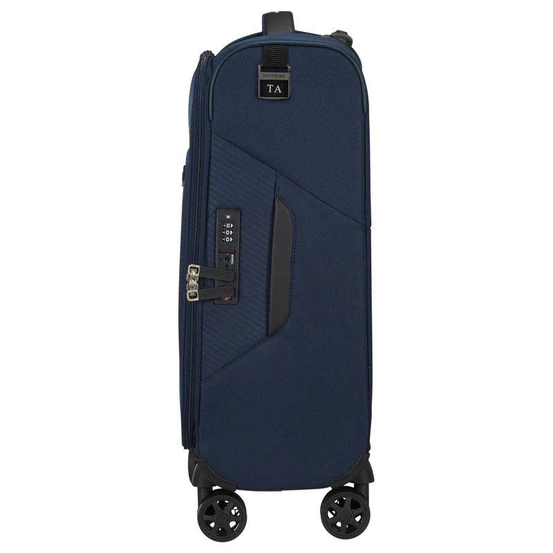 Samsonite Litebeam - 4-Rollen Kabinentrolley 55 cm (midnight blue)