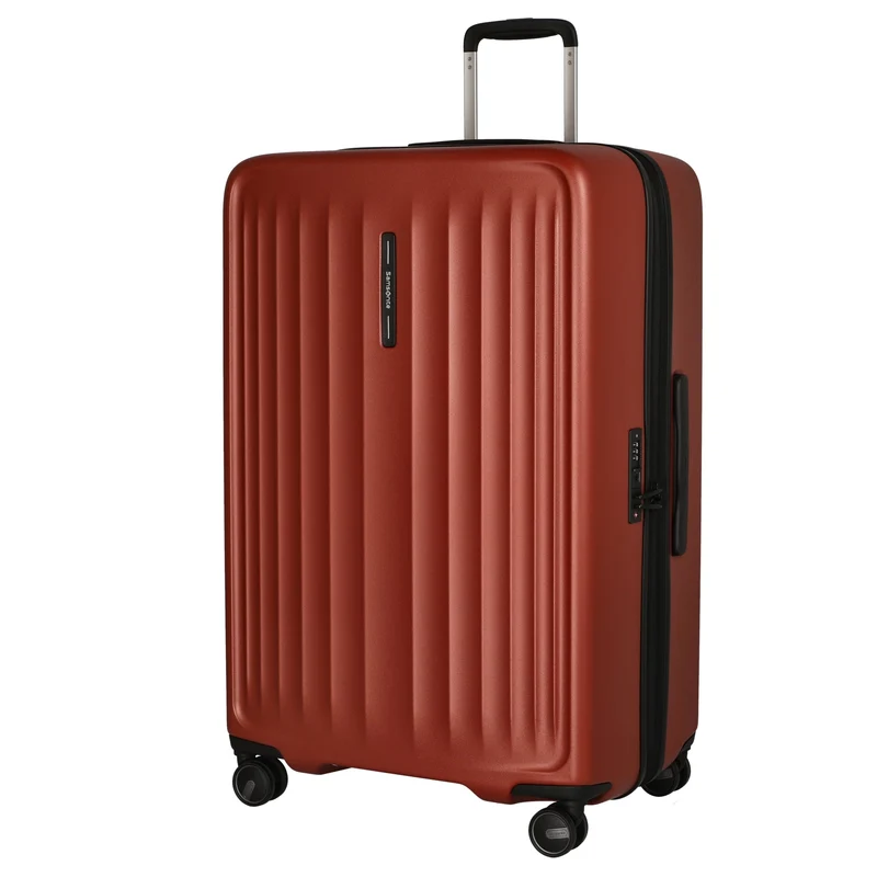 Samsonite Fyrm -4-Rollen-Trolley 76 cm erw. (burnt orange)