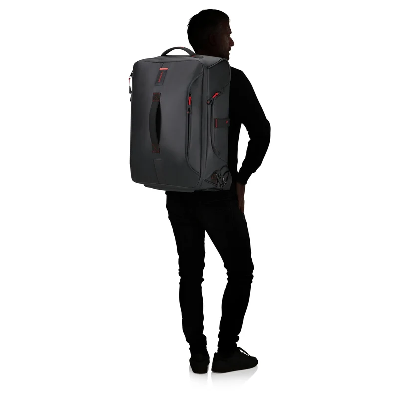 Samsonite Paradiver Light - 2-Rollen Rucksacktrolley 55 cm (black)