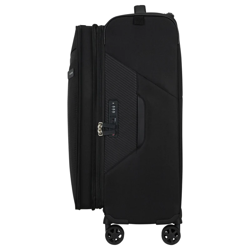 Samsonite Litebeam - 4-Rollen-Trolley M 66 cm erw. (black)