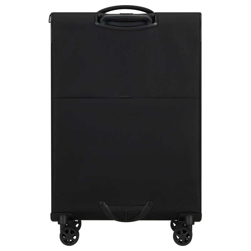 Samsonite Litebeam - 4-Rollen-Trolley M 66 cm erw. (black)