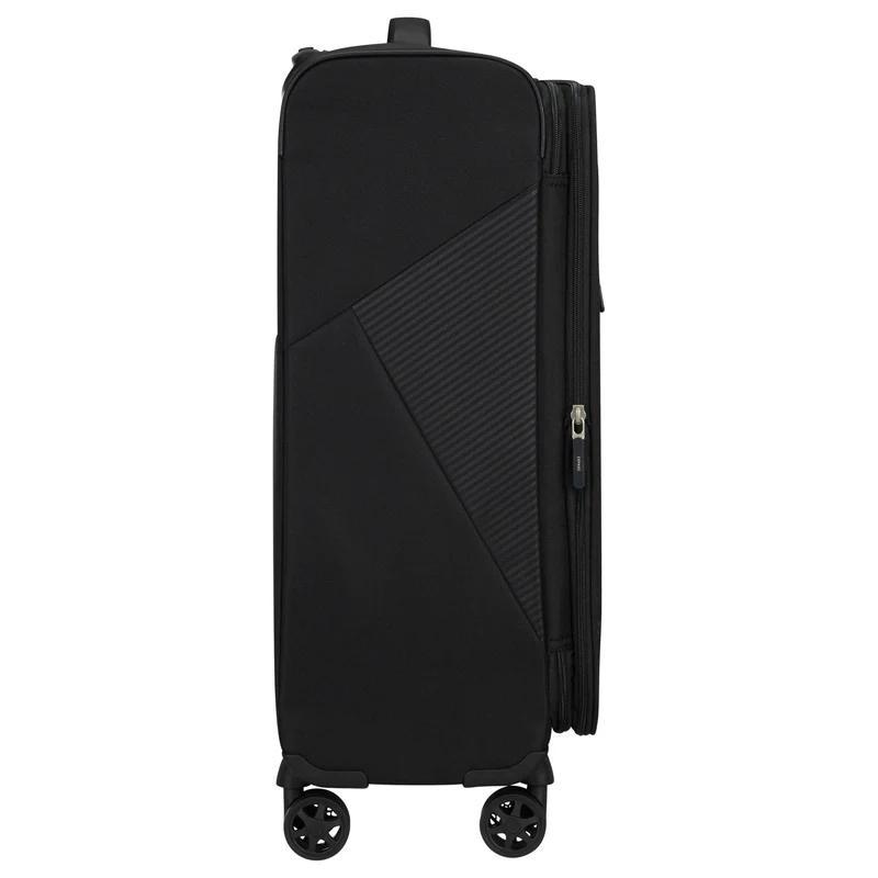 Samsonite Litebeam - 4-Rollen-Trolley M 66 cm erw. (black)