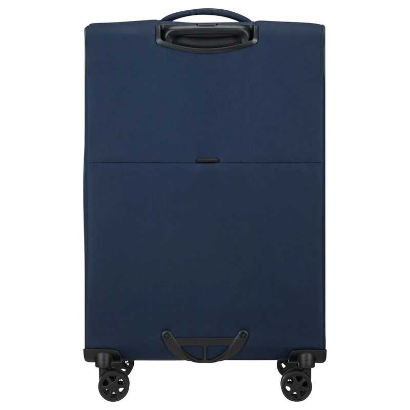Samsonite Litebeam - 4-Rollen-Trolley M 66 cm erw. (midnight blue)