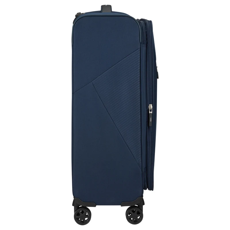 Samsonite Litebeam - 4-Rollen-Trolley M 66 cm erw. (midnight blue)