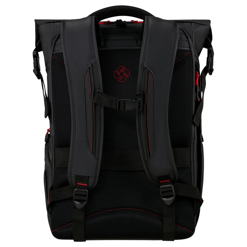 Samsonite Paradiver Light - Rolltop Rucksack L 17.3" (black)