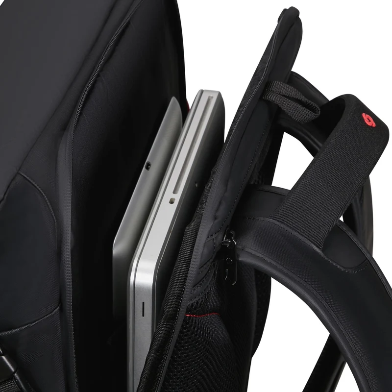 Samsonite Paradiver Light - Rolltop Rucksack L 17.3" (black)
