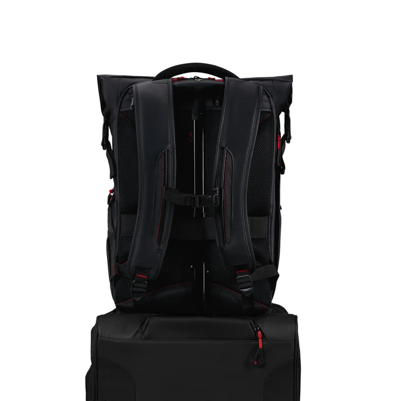 Samsonite Paradiver Light - Rolltop Rucksack L 17.3" (black)