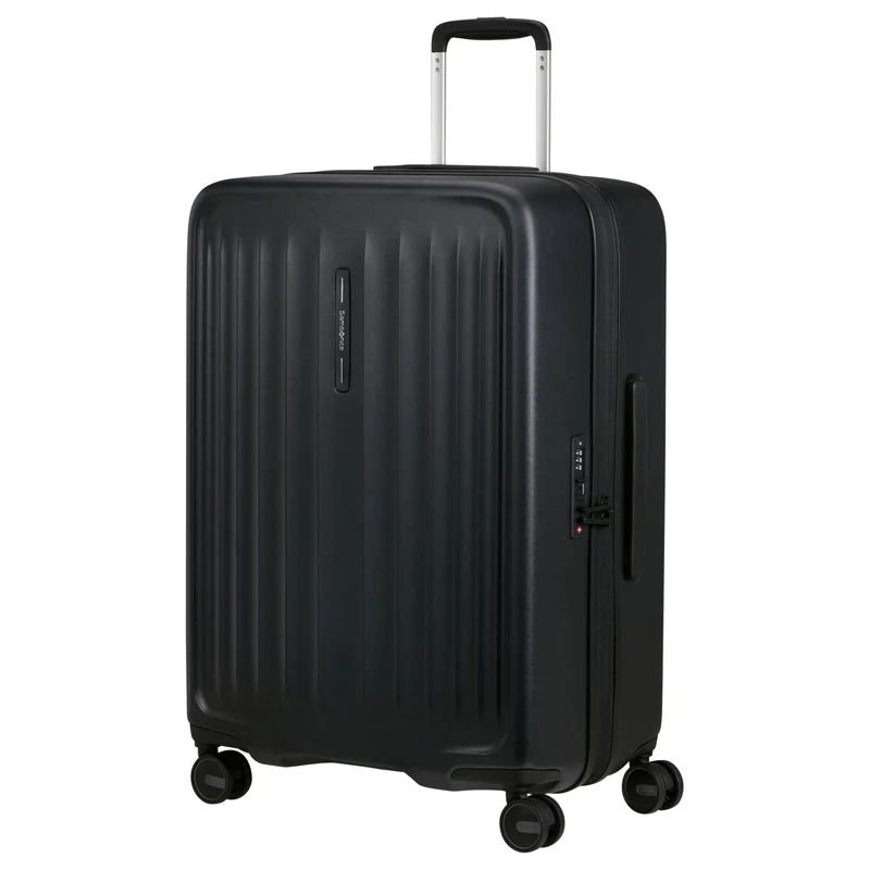 Samsonite Fyrm - 4-Rollen-Trolley 67 cm erw. (graphite)