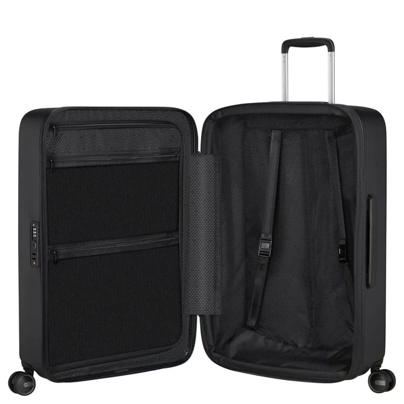 Samsonite Fyrm - 4-Rollen-Trolley 67 cm erw. (graphite)