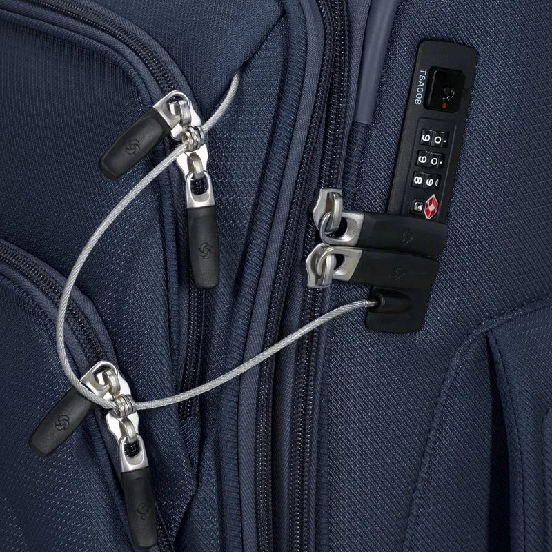 Samsonite Spark SNG 2 - 4-Rollen-Kabinentrolley 55/20 cm erw. (midnight blue, 55 cm)