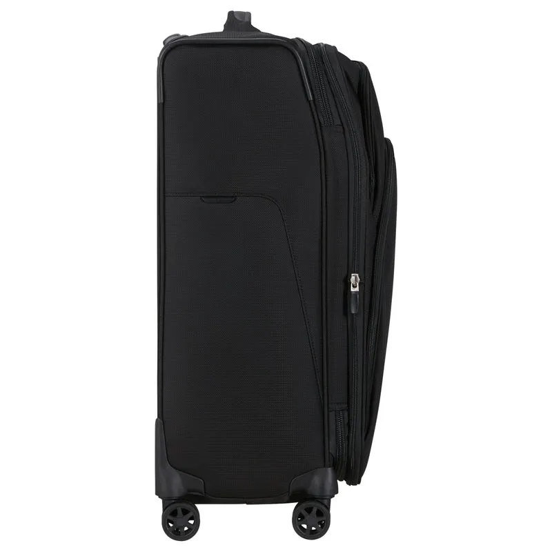 Samsonite Spark SNG 2 - 4-Rollen-Trolley 67/24 cm erw. (black, 67 cm)