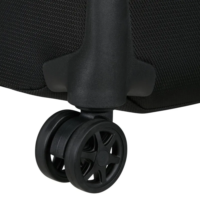 Samsonite Spark SNG 2 - 4-Rollen-Trolley 67/24 cm erw. (black, 67 cm)