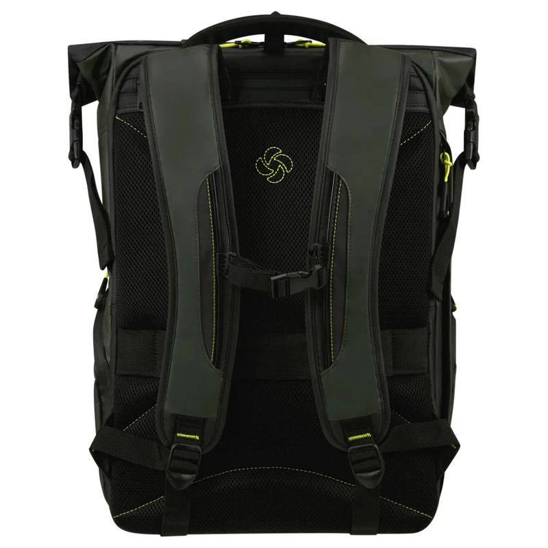 Samsonite Paradiver Light - Rolltop Rucksack L 17.3" (Jungle Green)