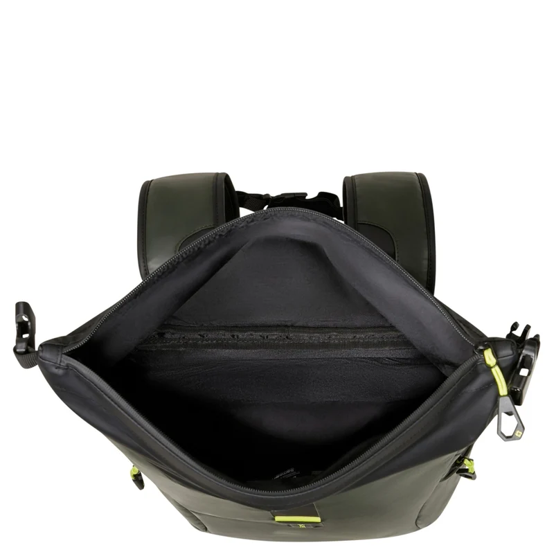 Samsonite Paradiver Light - Rolltop Rucksack L 17.3" (Jungle Green)