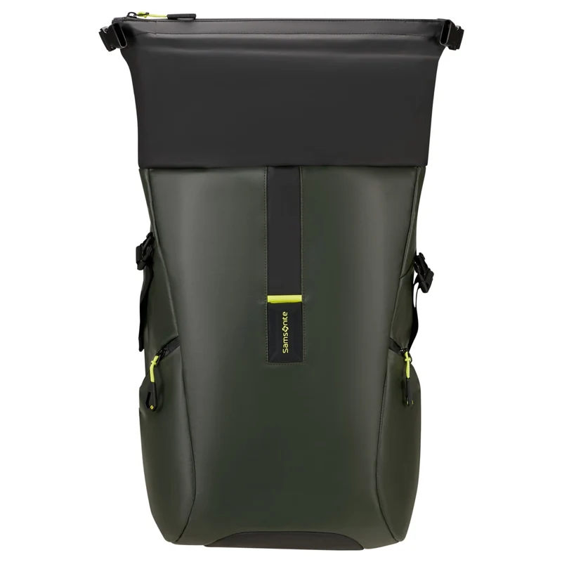 Samsonite Paradiver Light - Rolltop Rucksack L 17.3" (Jungle Green)