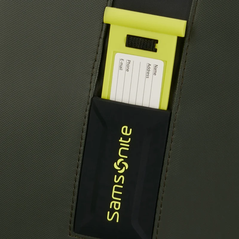 Samsonite Paradiver Light - Rolltop Rucksack L 17.3" (Jungle Green)
