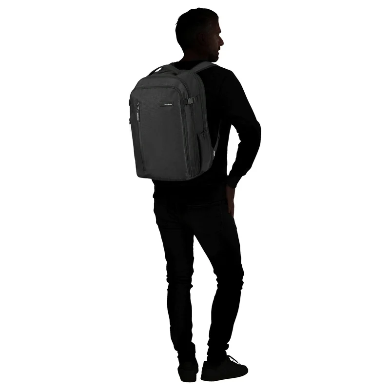 Samsonite Roader - Rucksack L 17.3" 46 cm (deep black)