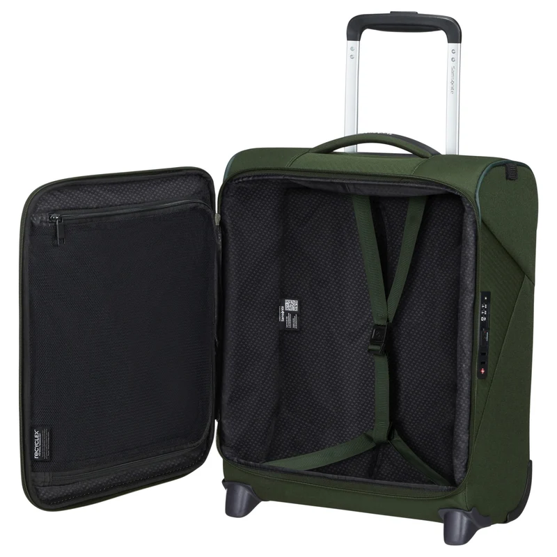 Samsonite Litebeam Upright Underseater - 2-Rollen-Kabinentrolley 45 cm (climbing ivy)