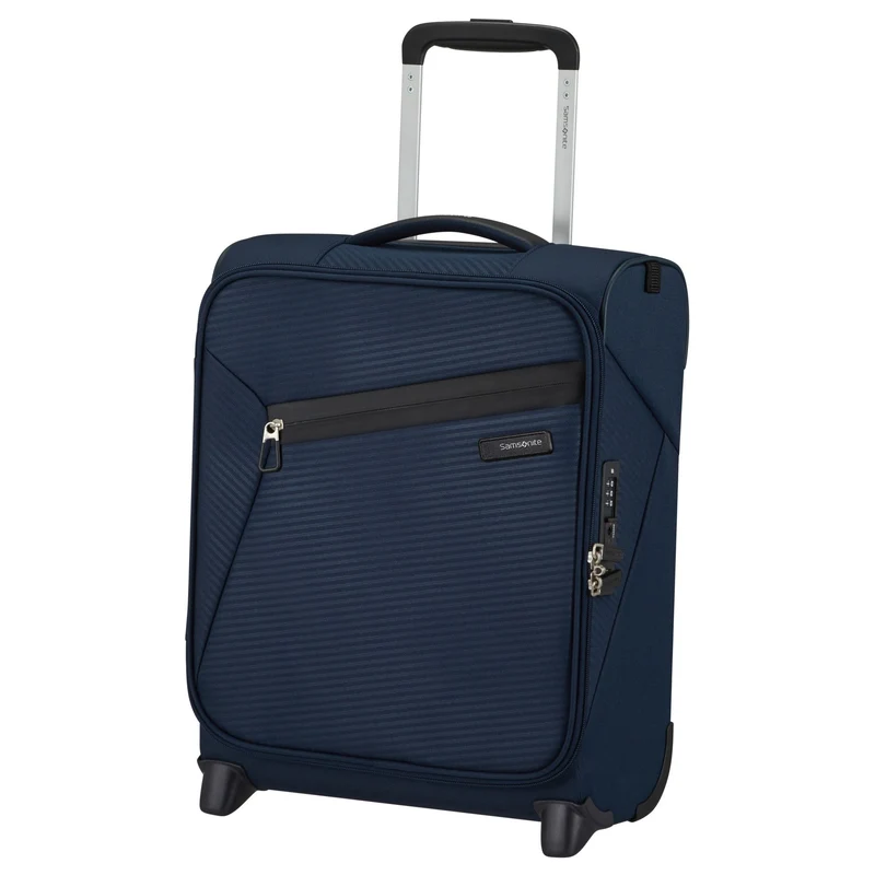 Samsonite Litebeam Upright Underseater - 2-Rollen-Kabinentrolley 45 cm (midnight blue)