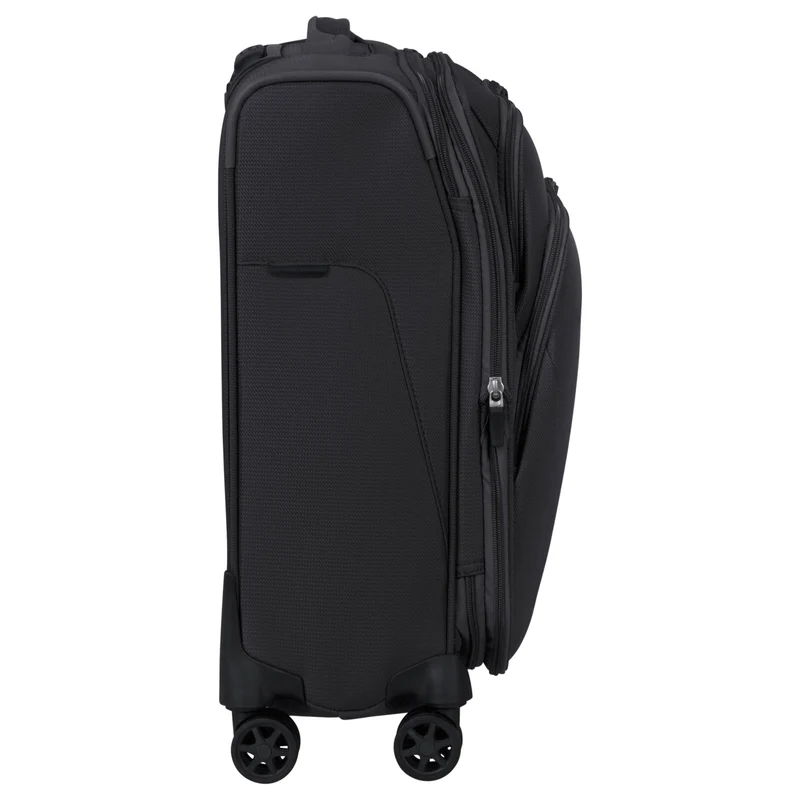 Samsonite Spark SNG 2 - 4-Rollen-Kabinentrolley 55/20 cm erw. (black)