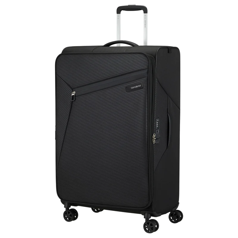 Samsonite Litebeam - 4-Rollen-Trolley L 78 cm erw. (black)