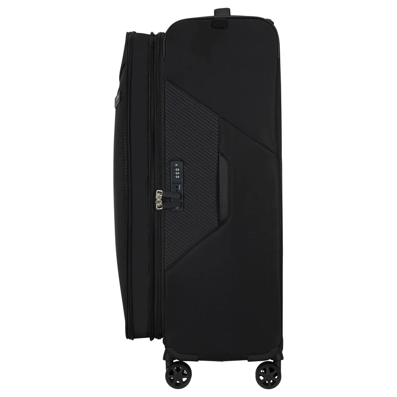 Samsonite Litebeam - 4-Rollen-Trolley L 78 cm erw. (black)
