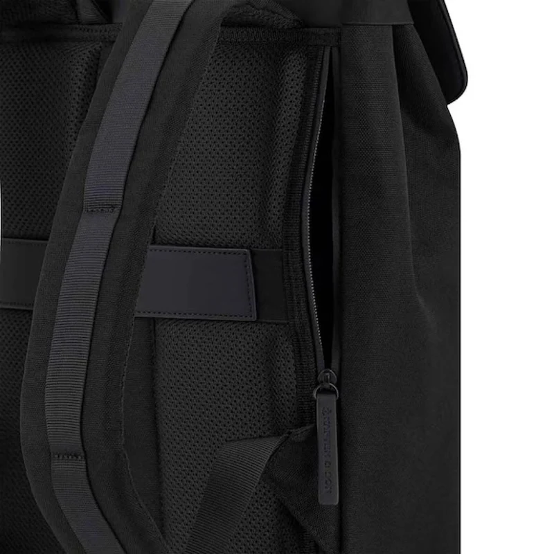 Kapten & Son Rucksack New Fyn All Schwarz
