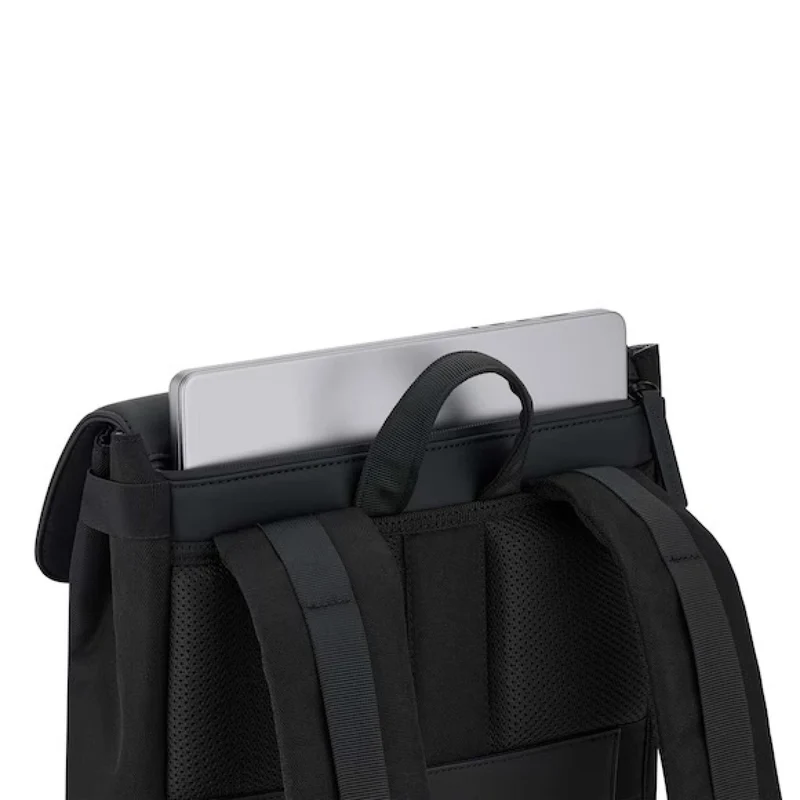 Kapten & Son Rucksack New Fyn All Schwarz