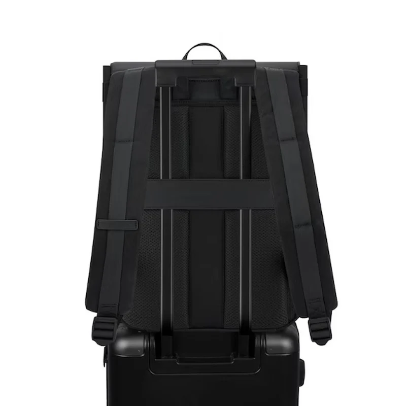 Kapten & Son Rucksack New Fyn All Schwarz