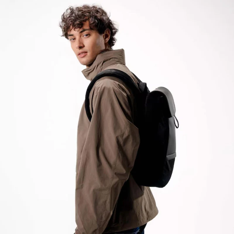 Kapten & Son Rucksack New Fyn All Schwarz