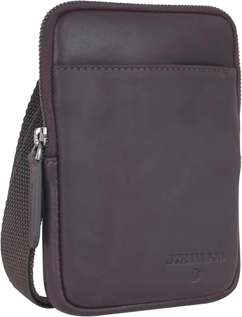 Strellson stradford 2.0 shoulderbag xsvz - Farbe: darkbrown