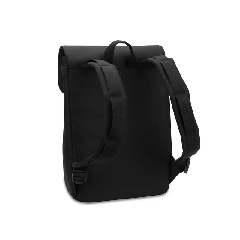 Kapten & Son Rucksack Fyn Small mit Laptopfach 13 Zoll All black Schwarz