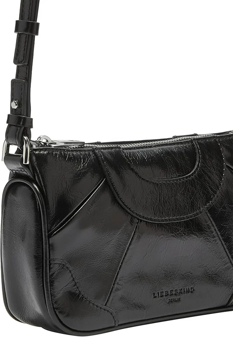 Liebeskind Berlin Umhängetasche Basic Crossbody schwarz