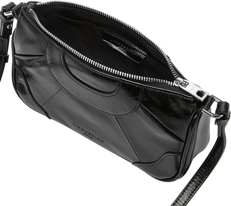 Liebeskind Berlin Umhängetasche Basic Crossbody schwarz