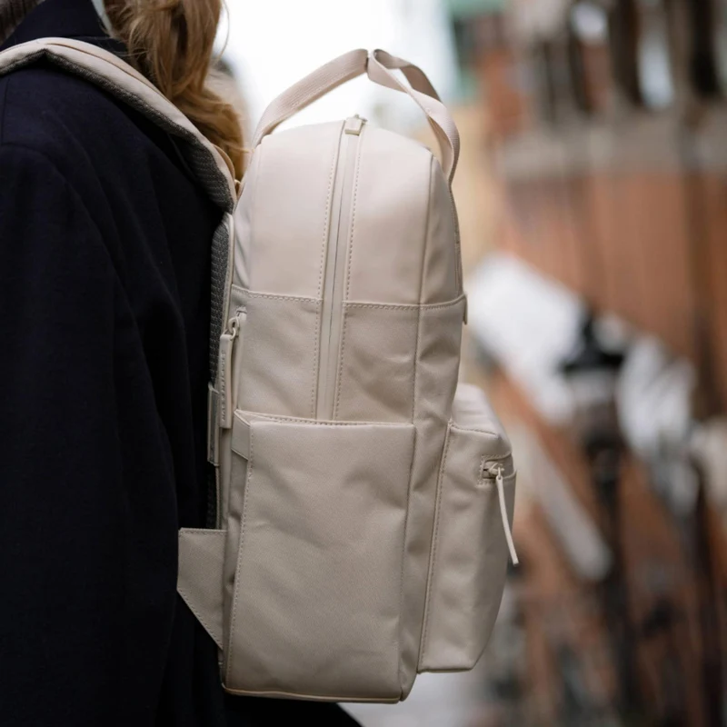 Kapten & Son Rucksack Bergen Pro - Farbe: Sandstone