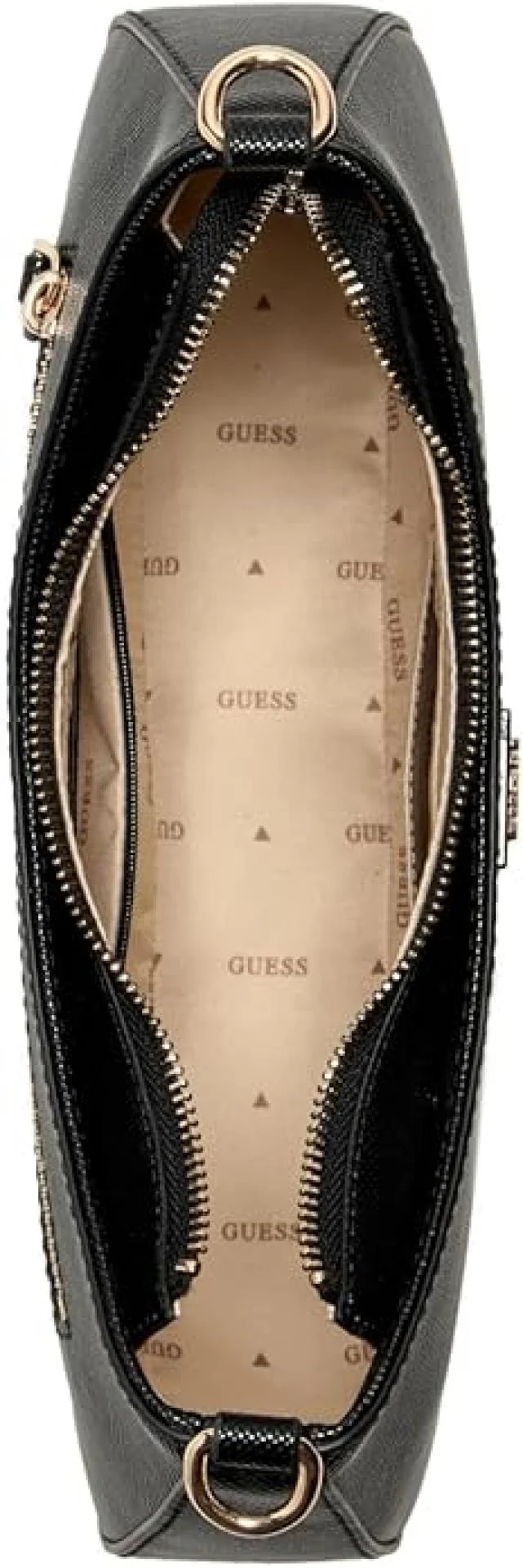 Guess Noelle II Schultertasche Black